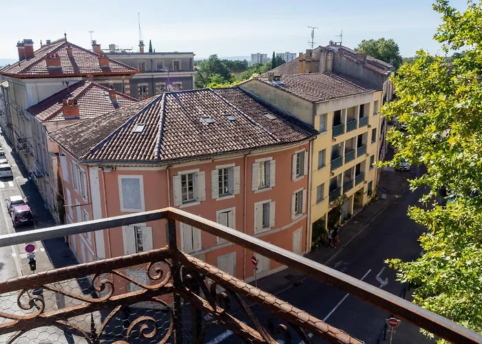 Le Terracotta - Appartement Centre Ville Avec Balcon