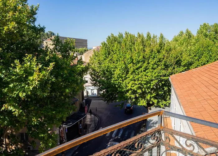 Le Terracotta - Appartement Centre Ville Avec Balcon